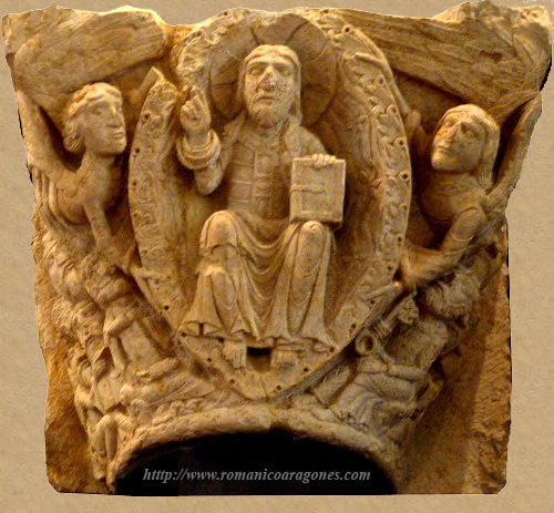 ASCENSIÓN DE CRISTO. PROCEDENTE DE SANTA MARÍA LA REAL DE AGUILAR DE CAMPOO